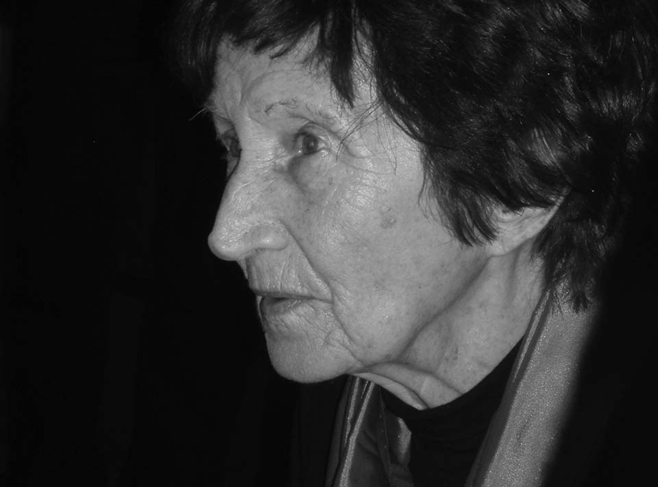 BOHUMILA GRÖGEROVÁ