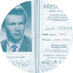ZDENĚK MAHLER ZDENĚK MAHLER
